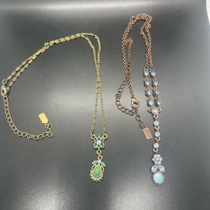 Lot of 2 1928 Necklaces Discontinued Styles